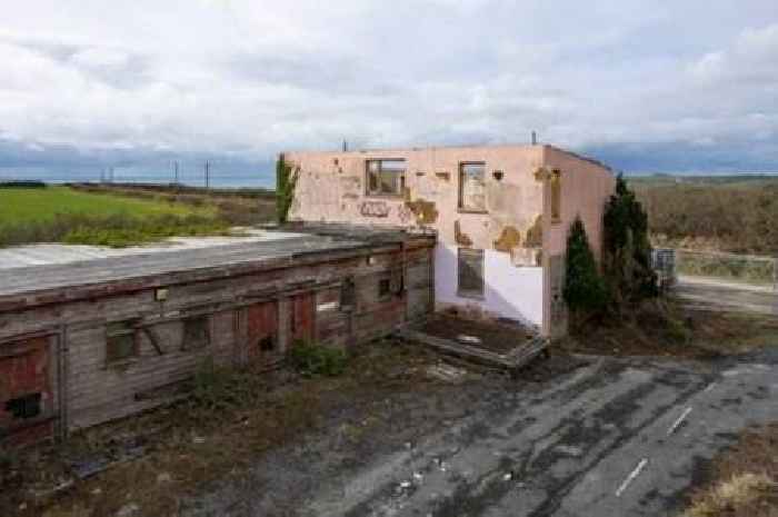 The derelict 'pink palace' Welsh motel that's been an eyesore for almost two decades