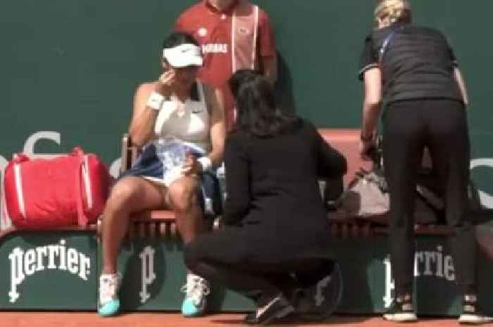 Emma Raducanu suffers health scare on court as medics rush to help her