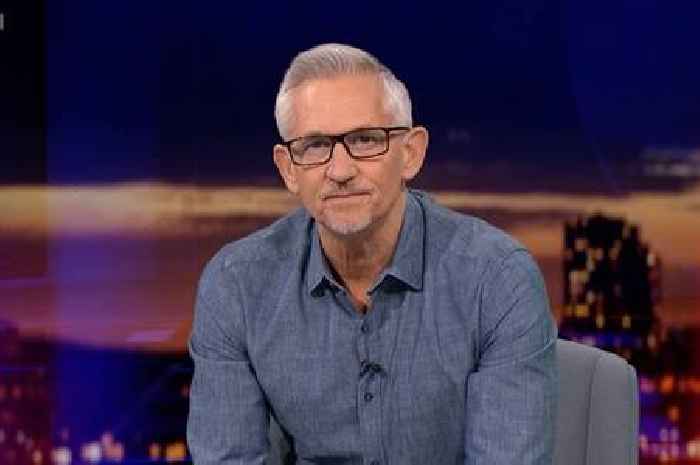 Gary Lineker cries after emotional Match of the Day farewell