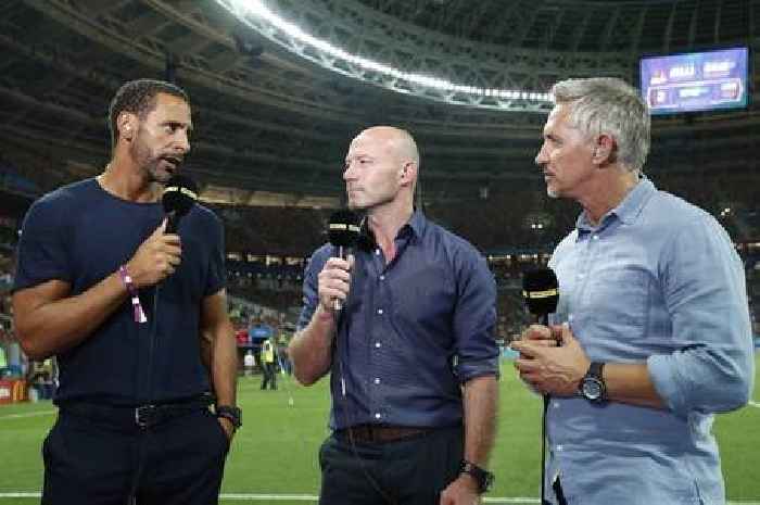 Gary Lineker's true colours shown as Rio Ferdinand reveals what he did on-set