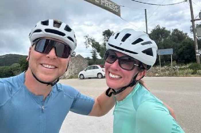 Sir Chris Hoy and wife Sarra mark 'brilliant' achievement amid double health battle