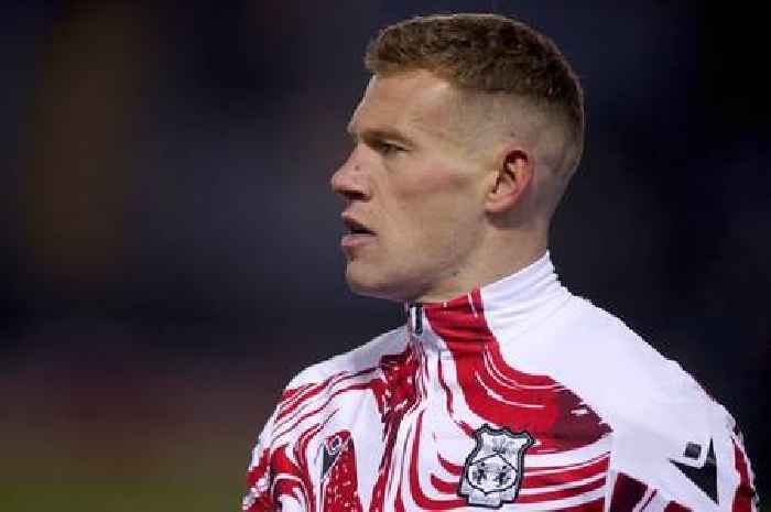 Wrexham linked with second England international in bad news for James McClean