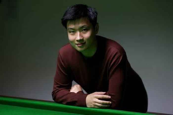 Zhao Xintong shows his true character despite still being banned from snooker in China