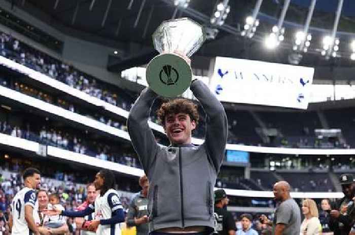 Archie Gray names Tottenham ace he would have struggled without and where he will keep his medal