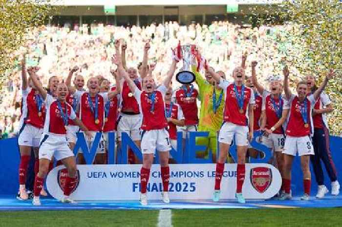 Arsenal Women Champions League trophy parade LIVE – Behind the scenes, players' reactions