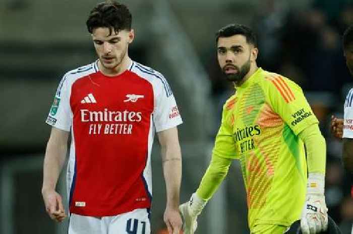 David Raya reveals private message to Declan Rice as Mikel Arteta's 'weapon' pays dividends