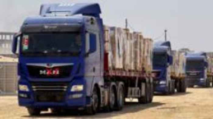 New US-backed group says it has begun aid distribution in Gaza