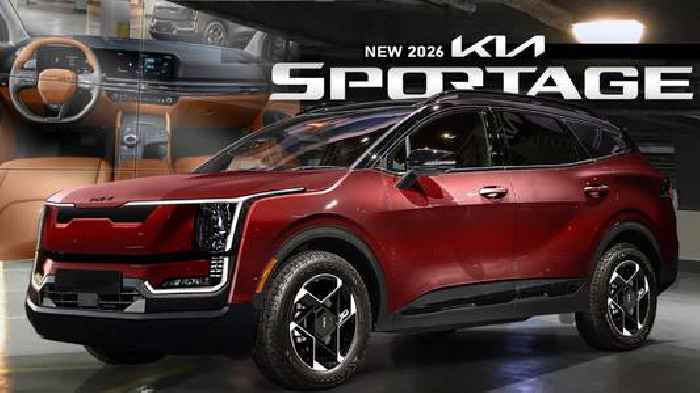 Alternatively-Styled 2027 Kia Sportage Compact CUV Flaunts Ritzy Colors Inside and Outside