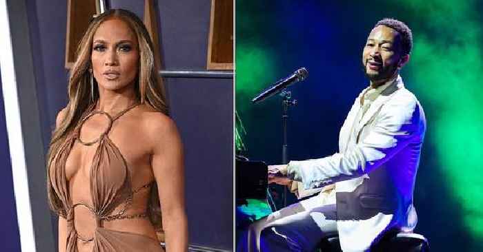 HOT PICS! Jennifer Lopes Stuns on the AMAs Red Carpet; John Legend Kicks Off Summer at Atlantis Paradise Island Memorial Day Weekend Show
