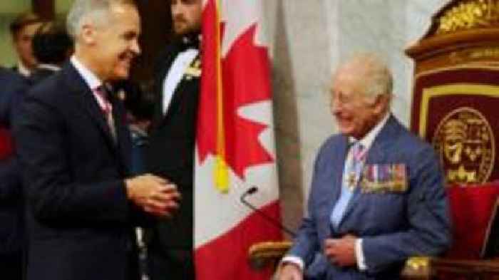 King exercises discretion in Canadian speech after country's row with Trump