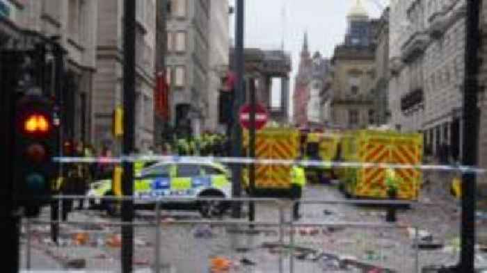 Liverpool driver arrested on suspicion of attempted murder after parade crash