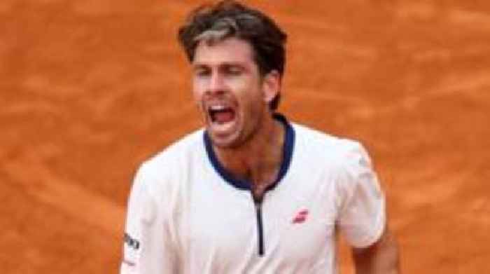 Norrie stuns 11th seed Medvedev in Paris opener