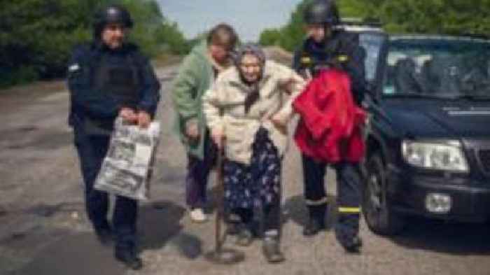 Russia's advance in Ukraine's north east may be bid to create 'buffer zone'