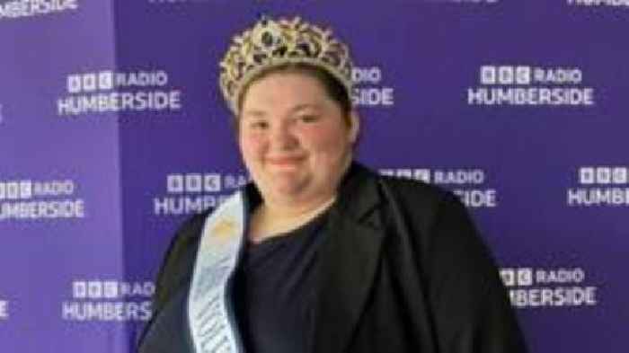 Miss Voluptuous England hopes to inspire others at pageant