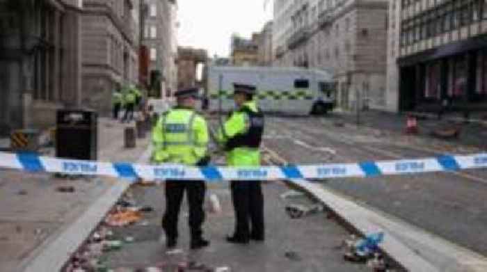 Suspect followed ambulance before parade car crash