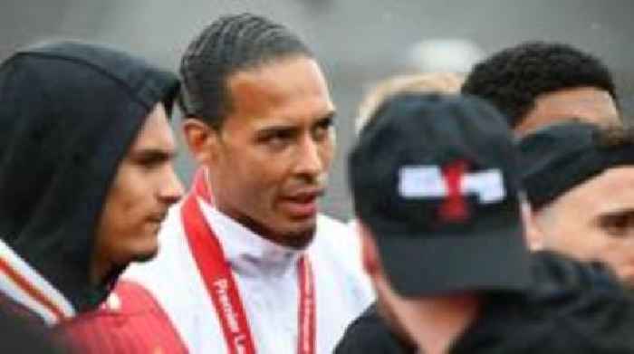 Van Dijk 'praying' for supporters injured at parade