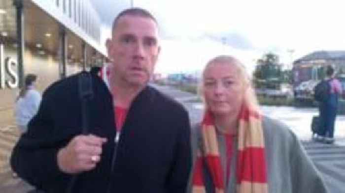 'From joy to total disgust' - NI Liverpool fans react to crash