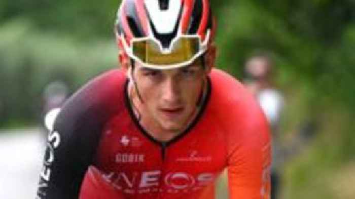 Tarling abandons Giro after stage 16 crash