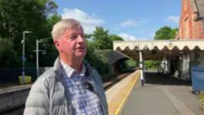 Rail users watch renationalisation 'with interest'