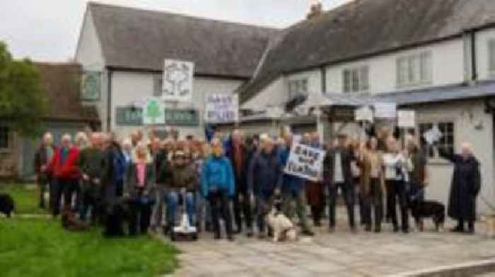 Campaigners announce success in buying village pub