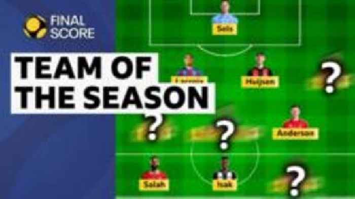 Who should be in the Premier League team of the season?