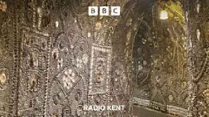 A daunting task inside Margate's Shell Grotto