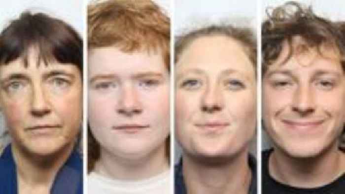 Protesters who planned airport disruption jailed