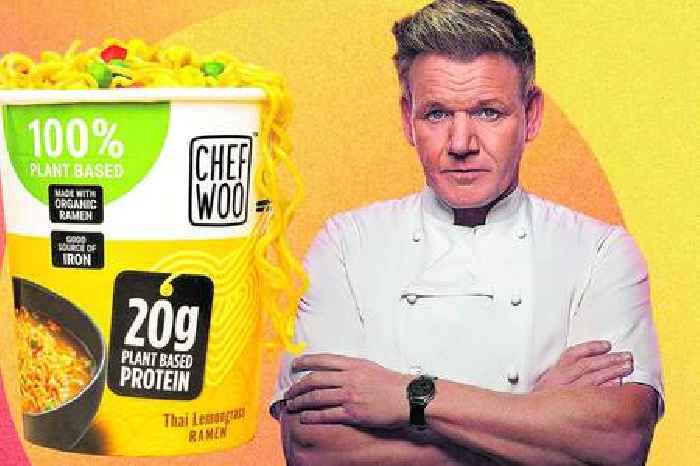 Could Gordon Ramsay’s ramen deal be his latest kitchen nightmare?