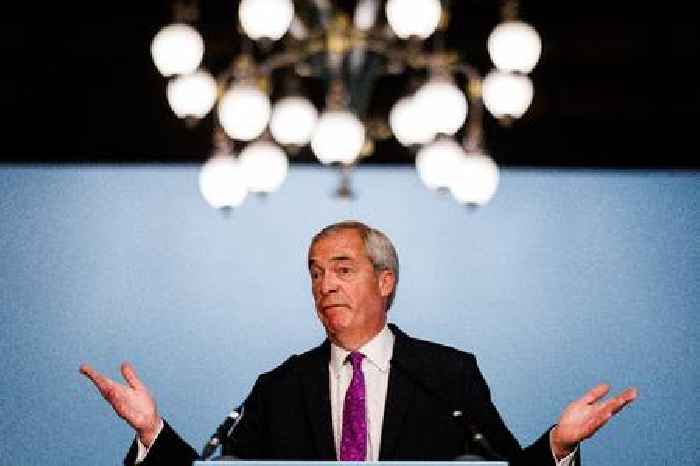 Farage challenges Labour as ‘working class’ party