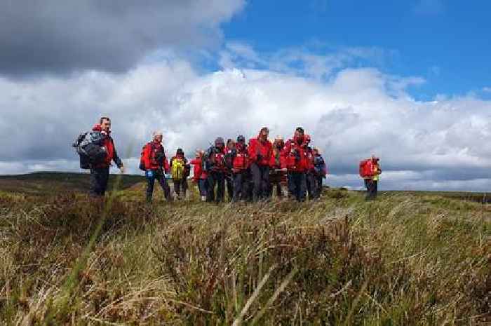 Mountain rescue team rushes to Peak District landmark as casualty given CPR