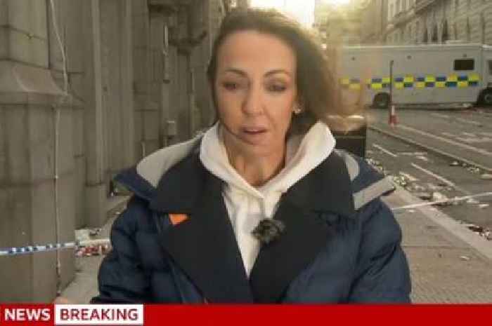 BBC Breakfast's Sally Nugent issues warning as she shares 'distressing' breaking news live on air