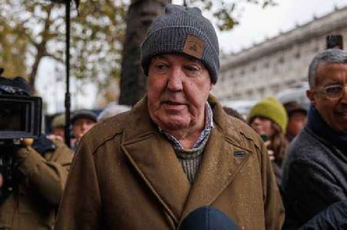 Jeremy Clarkson started 'dungeon' workout after heart health scare
