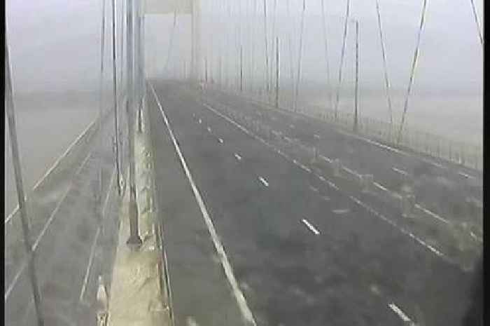 Live: M48 Severn Bridge closed due to strong winds