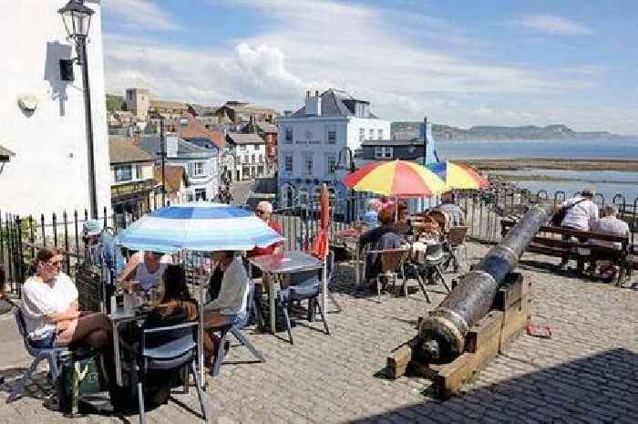 The beautiful small seaside town in the South West so popular locals stay away at weekends