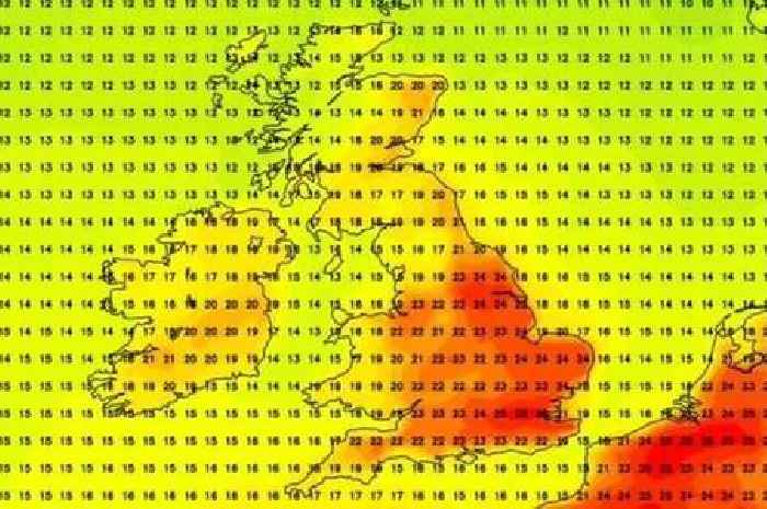 Exact date UK set to sizzle in 27C heat as temperatures rise