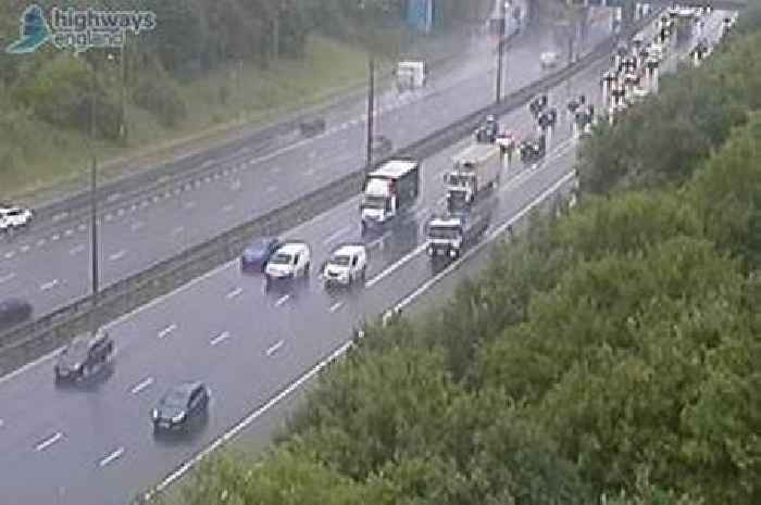 Live Leicestershire M1 updates as crash causes lengthy delays