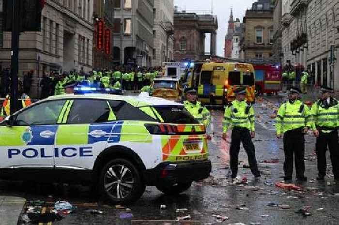 'Four people very, very ill in hospital' after Liverpool parade crash horror