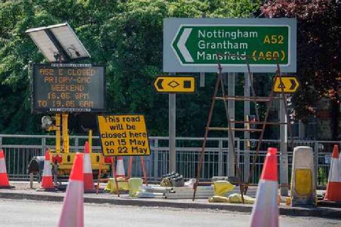 Full list of NCT bus diversions due to closure of A52 Derby Road