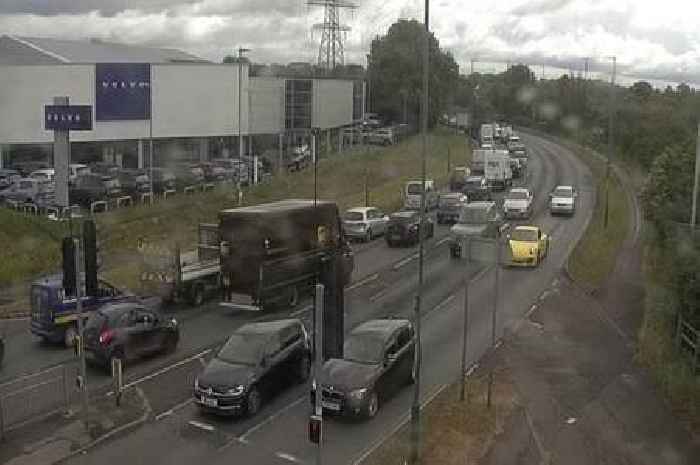 Queens Drive live updates as two lanes closed and heavy traffic due to 'police incident'