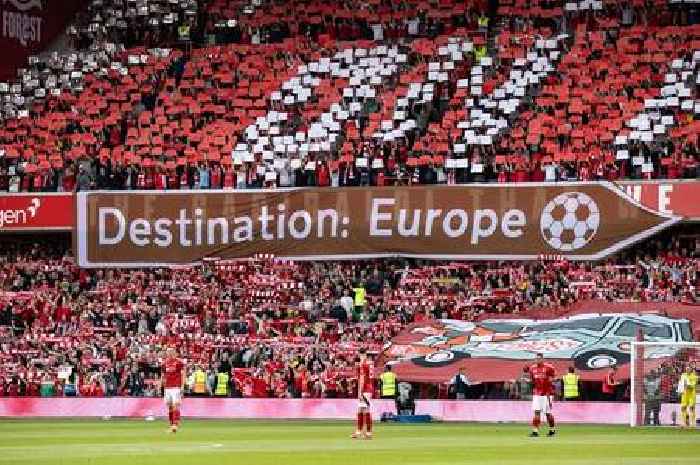 Nottingham Forest's huge Premier League prize money explained and Europa Conference League impact