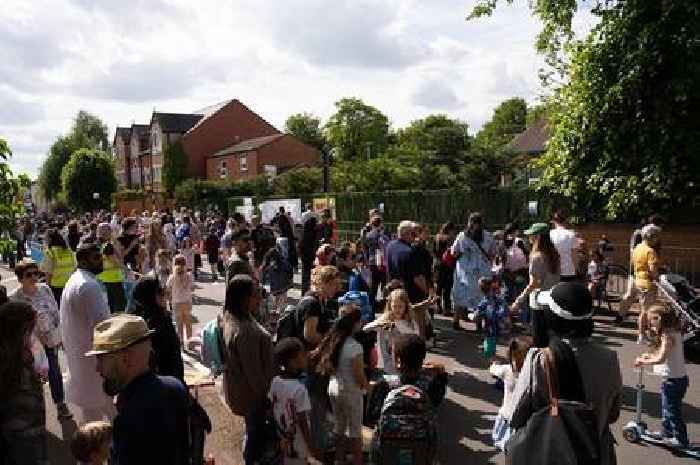 Birmingham street bans cars so children can play outside and residents say 'magic'