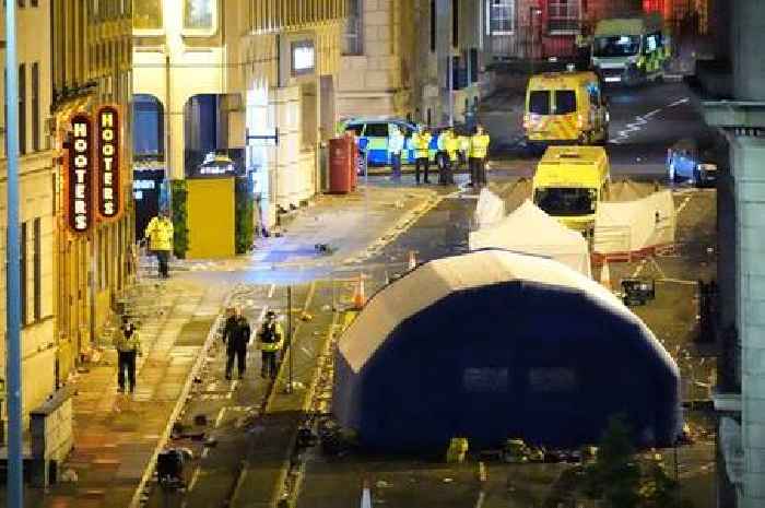 Liverpool parade driver 'may have been tailgating ambulance' before crashing into crowd