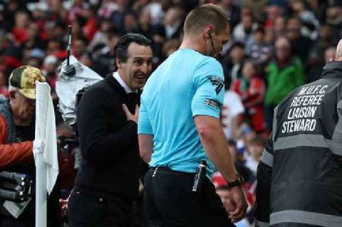 Aston Villa handed new referee verdict after PGMOL 'error' vs Man United