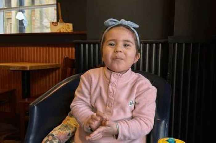 Driver jailed for killing girl, 3, in crash after taking 20 lines of cocaine