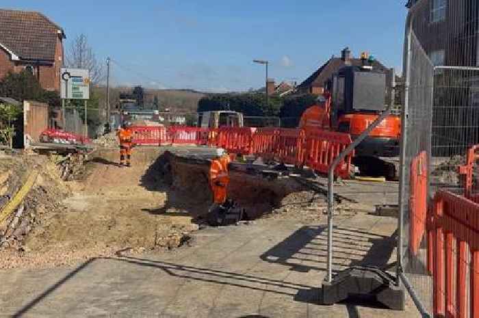 Engineers checking for ‘hidden voids’ as Godstone sinkhole investigation continues