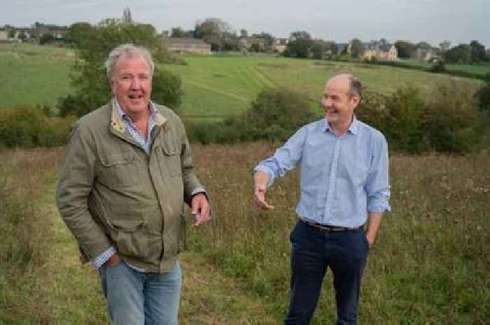 What is Charlie Ireland's job title in Clarkson's Farm?