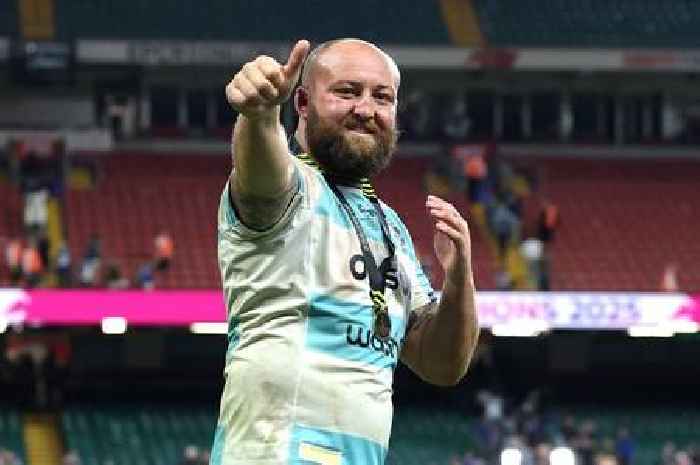 Bath Rugby 'hungry' for more success despite Challenge Cup win says Tom Dunn