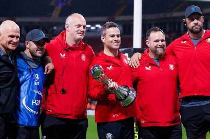 Johann van Graan lauds the togetherness of Bath Rugby after triumphing in the EPCR Challenge Cup