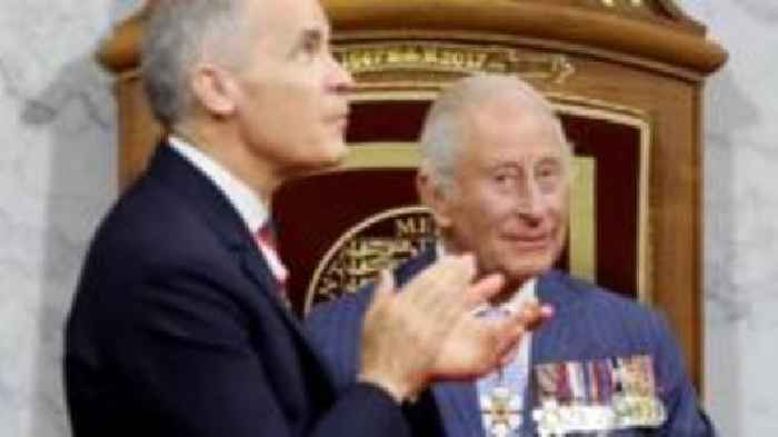 Key highlights from the King's speech in Canada