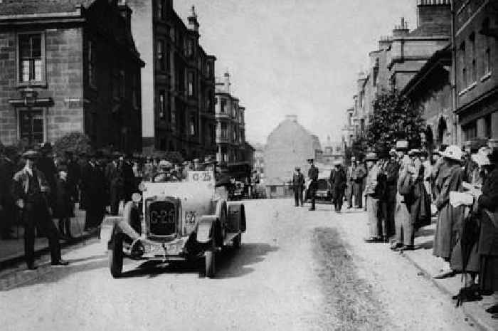 13 photographs of Scotland in the 1920s showing how life has changed in 100 years